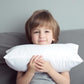 Uomny Toddler Pillowcases For Girls 13X18 12X16 14X19 Baby Pillow Case 2 Pack Small Pillow Covers For Travel Pillow White