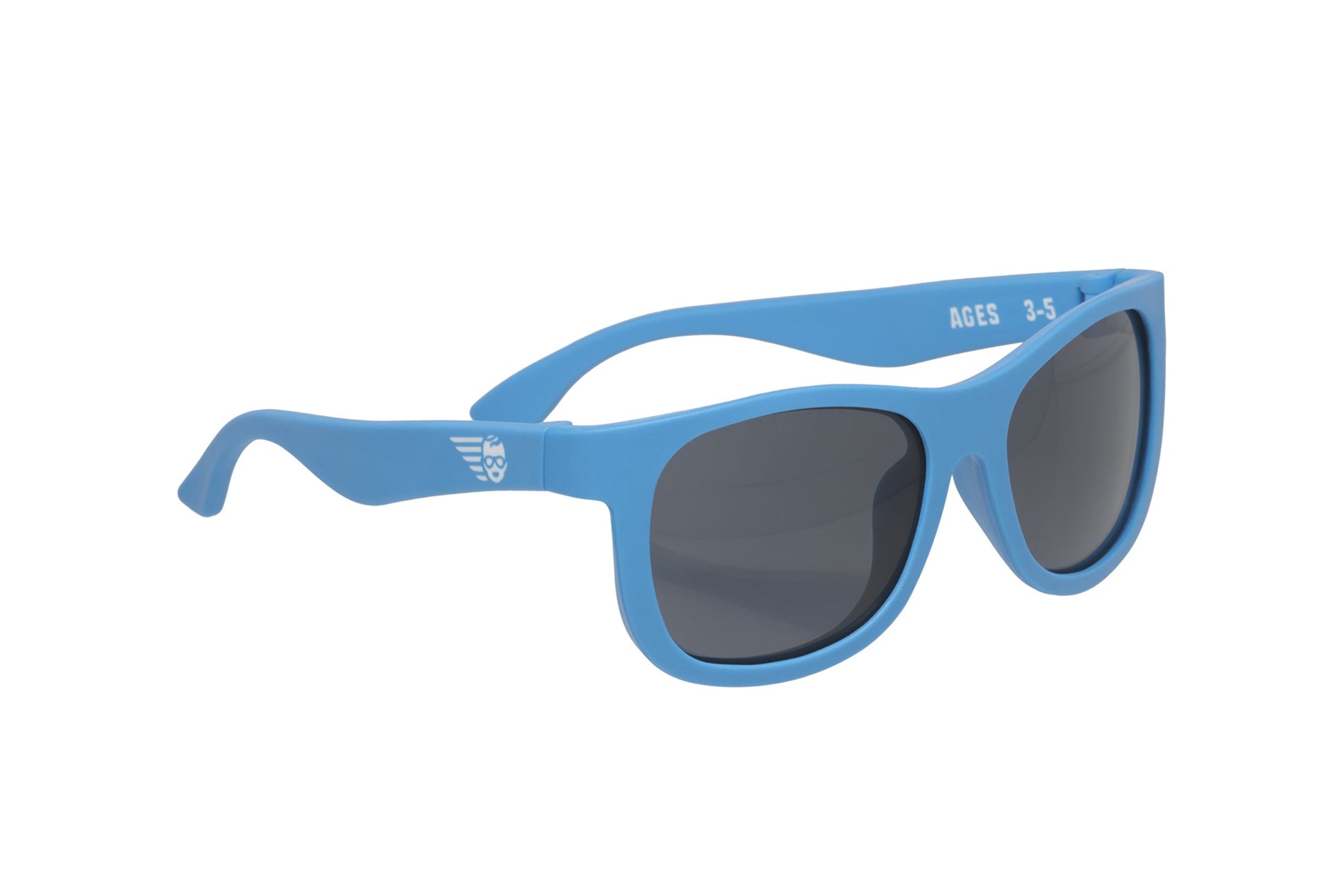 Babiators Childrens Navigators Uv Sunglasses, Uv Protection (Ages 0-2Y, Blue Crush)