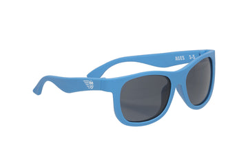 Babiators Childrens Navigators Uv Sunglasses, Uv Protection (Ages 0-2Y, Blue Crush)