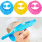 Febsnow Baby Shower Cap Bathing Cap - 3 Pcs Soft Adjustable Visor Hat Safe Shampoo Shower Bathing Protection Bath Cap For Toddle