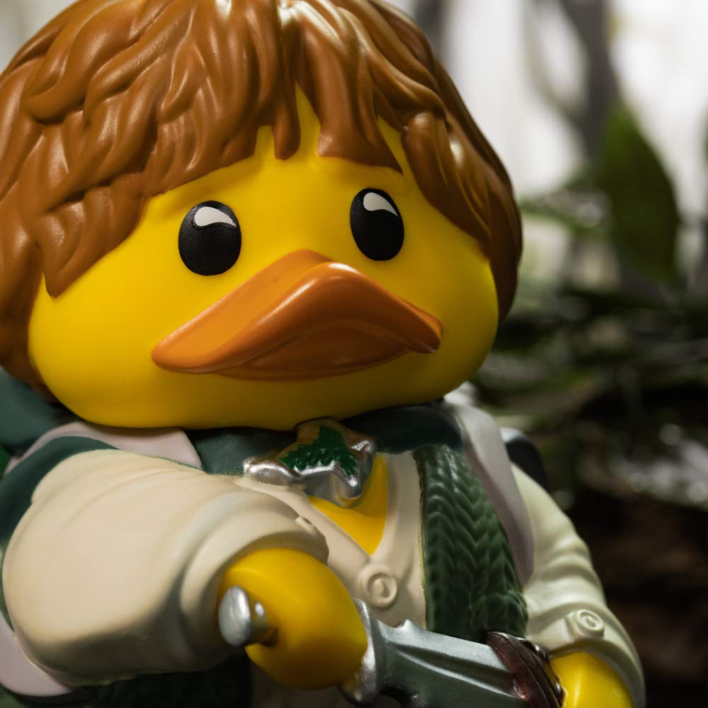 TUBBZ Boxed Edition: Lord of The Rings - Samwise Gamgee Cosplaying Rubber Duck Vinyl Figure