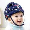 Babygo Baby Head Safety Helmet For Infants & Toddlers, Soft Adjustable Baby Head Protector For Crawling & Walking, Lightweight B