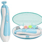 Kmils Electric Nail Trimmer For Baby, Baby Nail Trimmer, Baby Nail Cutter, Nail Trimmer For New Born Baby, Kids Nail Cutter With