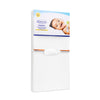 Graco Premium 4-Sided Contoured Changing Pad (White) - Greenguard Gold Certified, Jpma Waterproof Certified Baby Changing Pad Wi