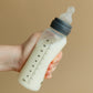 Bibs Baby Bottle 9 Oz / 270 Ml Silicone Nipple - Anti-Colic, Bpa-Free, Round Nipple, Medium Flow, Lightweight & Easy To Clean, S