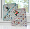 Baby Hooded Blanket Wrapper, Double Layer Dohar Fabric