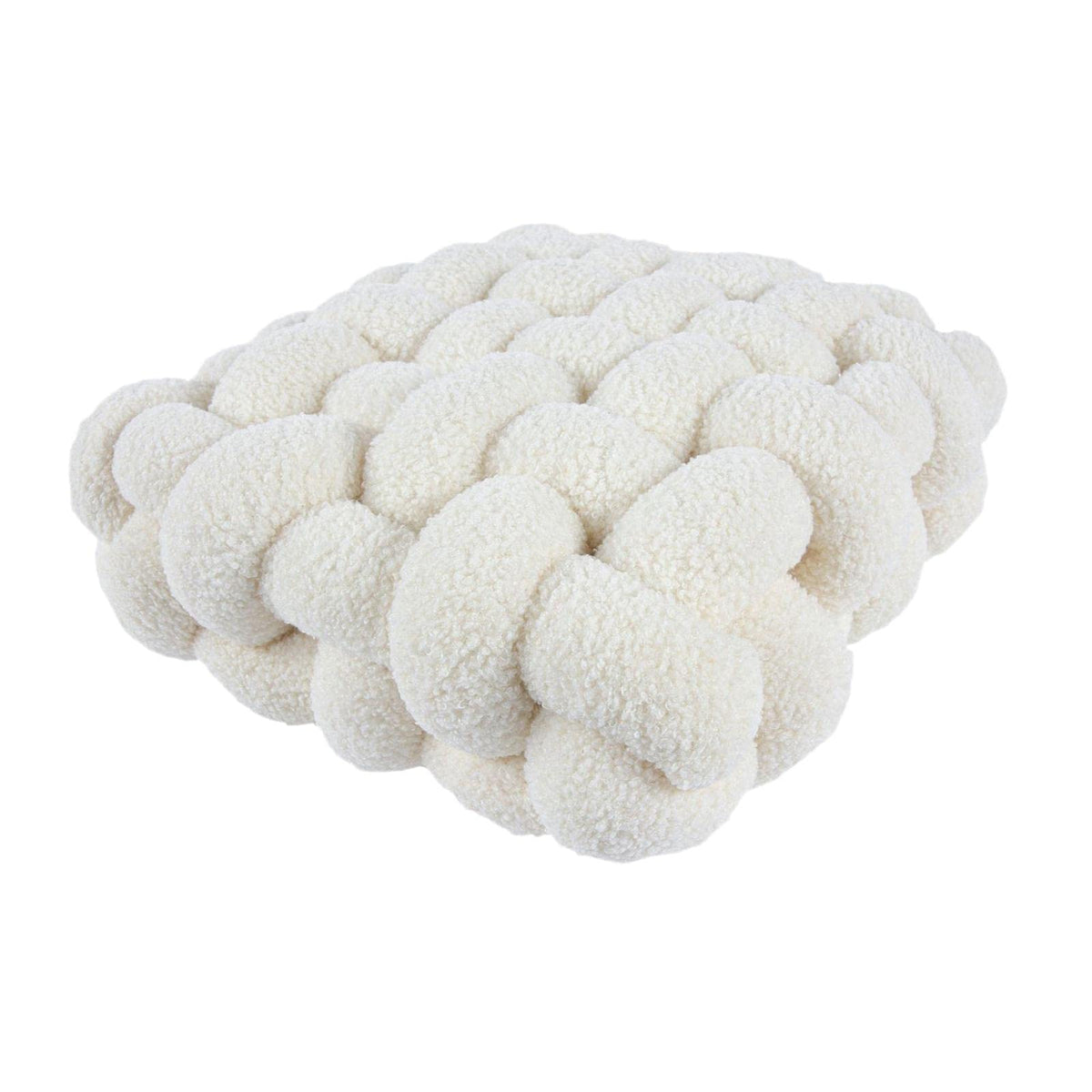 TOG Modern Knot Cushion Soft Mat Creative Throw Pillows for Cafe Bedroom Decor Beige|Home & Kitchen| Home Decor| Pillows