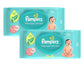 Pampers Baby Gentle Wet Wipes With Lid 144 Count (72 X Pack Of 2) | With Aloe Vera And Vitamin E | 97% Pure Water | Paraben Free