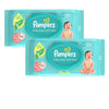Pampers Baby Gentle Wet Wipes With Lid 144 Count (72 X Pack Of 2) | With Aloe Vera And Vitamin E | 97% Pure Water | Paraben Free