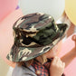 Toddler Sun Hat Bucket Boys-Camouflage Fishman Cap Packable (Camo,52Cm Suggest For 2-3Years Old Kids)