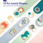 hahaland Baby Toys 0-6 Months - Baby Teething Toys for Babies 0-6 Months - Infant Baby Toys 6-12 Months - Rattles Teethers for B