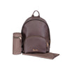 Silver Cross Dune/Reef Vegan Leatherette Backpack Changing Bag - Cocoa