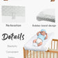 Baby Changing Pad Cover, Super Soft Plush Dot Diaper Changing Table Covers for Baby Girls and Boys, Ultra Comfortable, Diaper Ch