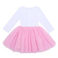 Winter Birthday Outfit Girl Its My 1St Birthday Mini Dress Cake Smash Outfit Baby Tulle Tutu Skirt Autumn Long Sleeve Mouse Firs