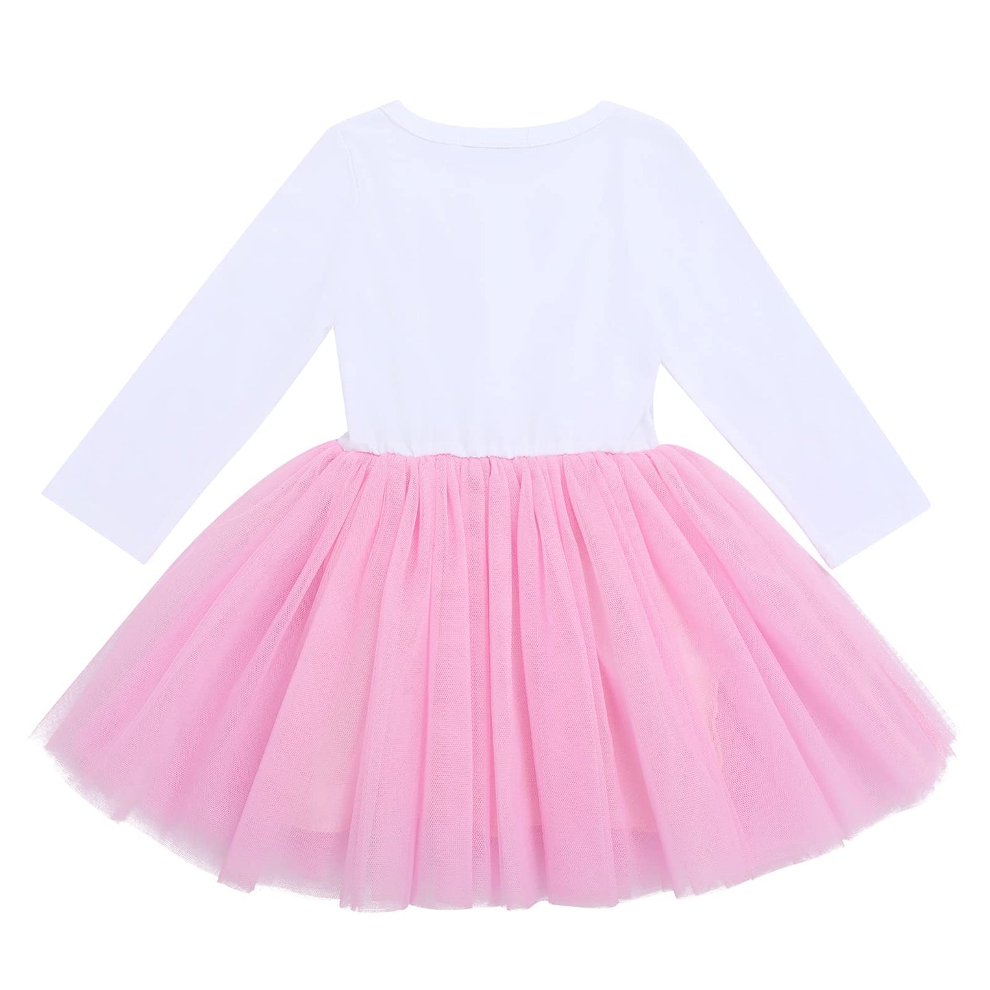 Winter Birthday Outfit Girl Its My 1St Birthday Mini Dress Cake Smash Outfit Baby Tulle Tutu Skirt Autumn Long Sleeve Mouse Firs