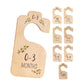 ATORSE 8X Adorable Closet Baby Size Dividers Organizer Hanging Clothes Dividers
