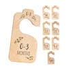 ATORSE 8X Adorable Closet Baby Size Dividers Organizer Hanging Clothes Dividers