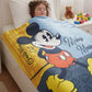 Decovia Disney Kids Printed Single Bed Blanket | Soft & Cozy Cartoon Blanket For Girls | Lightweight Winter Ac Blanket (Mackey M
