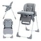 GAOMON Baby High Chair, Multifunctional Infant Highchairs with Adjustable Height and Recline, Foldable High Chair for Babies & T