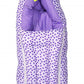 Toddylon Baby Carry Bags 3 in 1 Bed | Wrapper | Newborn Boys Girls | Wearable Blankets | Cotton (06 Months) Purple