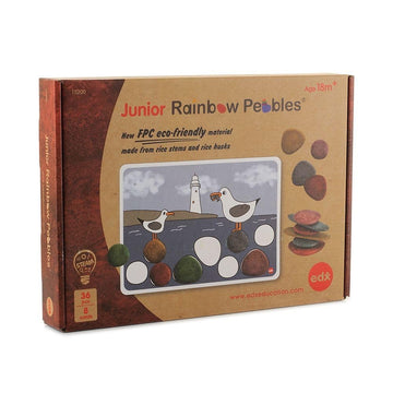JUNIOR RAINBOW PEBBLES ECOFRIENDLY