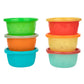 The First Years Take & Toss Toddler Bowls Set - Reusable Toddler Snack Cups - Toddler And Baby Snack Containers With Snap On Lid
