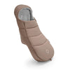 Bugaboo Footmuff - All-Season Stroller Accessory Weatherproof Climate Control Removable And Reflective (Dune Taupe)