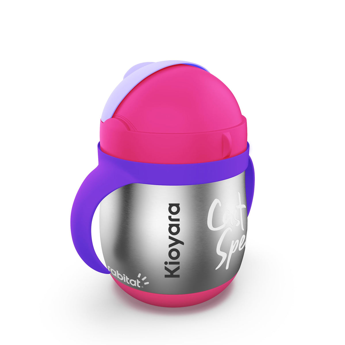 rabitat First Step Gravity Sipper Be Unic  2 Years Brand Warranty | Stainless Steel Sippy Cup for Babies/Toddlers/Kids with Wei