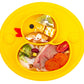 Baby Plate Silicone Toddler Plates Suction Placemat Divided Dishes For Kids And Infants One-Piece Strong Suction, Bpa Free, Micr