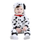 Tonwhar Unisex Baby Animal Halloween Costume Kid'S And Toddler'S Autumn Winter Outfits Jumpsuit(6-12 Months,Cute Dog)