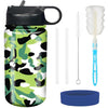 Rickyh Style Kids Water Bottle With Straw Lid Insulated Stainless Steel Reusable Tumbler Gifts For School, Toddlers, Girls, Boys