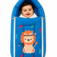 3 in 1 Baby Sleeping Bag & Carry Nest | Cotton Bedding Set for Infants & New Born Baby | Portable/Travel & Skin Friendly Carrier