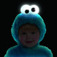 Sesame Street Light Up Cookie Monster Toddler Costume, 2T