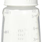 NUK Gerber First Essentials Clear View Silicone Bottle, Slow Flow, 5 oz