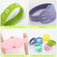 Baby Bottle Labels For Daycare 12 Pieces Reusable Silicone Daycare Labels Original Daycare Waterproof Water Bottle Name Bands Wr