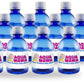 Aquawawa Nursery Water For Babies 12 Pack 8 Oz Bottles Purified Vapor Distilled | Single Serve | Lightweight For Diaper Bag | Bp