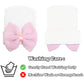 Newborn Hat Newborn Headbands For Girls Newbron Bows Newborn Beanies Hats Baby Essentials For Newborn