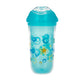 Nuby No-Spill Insulated Cool Sipper- Aqua, 1 Pack, 9Oz/ 270 Ml