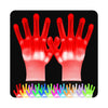Vicsport Cool Toys Led Gloves 12 Color Changeable Lights Halloween Costumes Light Up Gloves Cool Fun Gifts Stocking Stuffers For