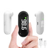 Medical Forehead Thermometer, Rechargeable Thermometer For Adults And Kids, Portable Infrared Digital Thermometer With Fever Ala