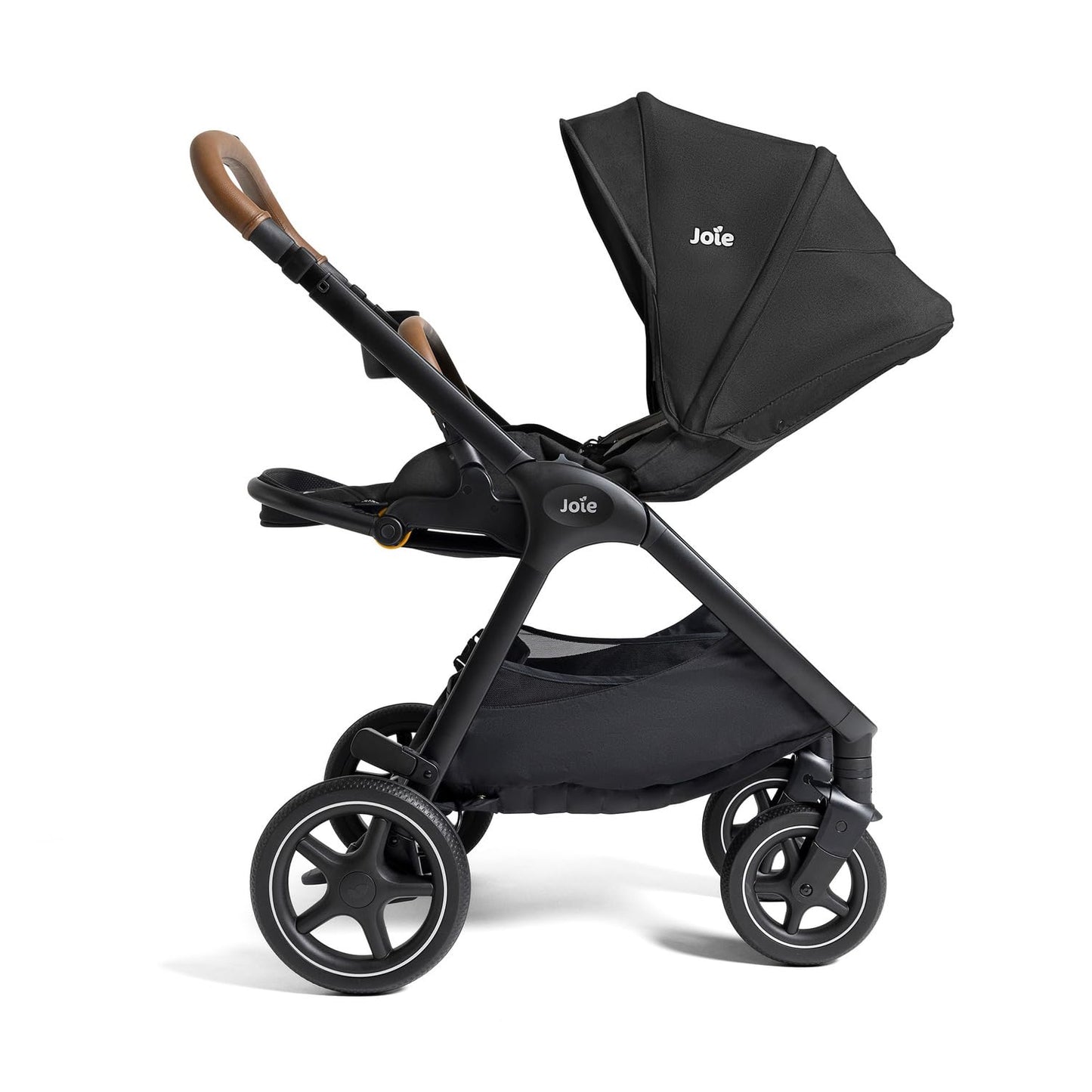 Joie, Kava 3-In-1 Stroller - Versatile, All-Wheel Suspension, Reversible Seat, Travel System Compatible And Detachable Crossbody