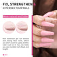 Love Easy Salon-Grade Baby Pink Builder Gel - Hypoallergenic Strong Base Coat | Long-Lasting Adhesion (30+ Days) For Professiona