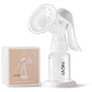 Ncvi Manual Breast Pump For Breastfeeding Small Nipple, 20Mm Silicone Soft Flange Single Hand Held Pump Breast Milk 4Oz, Bpa-Fre