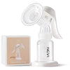 Ncvi Manual Breast Pump For Breastfeeding Small Nipple, 20Mm Silicone Soft Flange Single Hand Held Pump Breast Milk 4Oz, Bpa-Fre