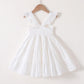Younger Tree Toddler Baby Girl Dress Summer Outfits Flutter Sleeve Smocked Dress Kids Causal Boho Dresses Clothes (9-10T, Toddle