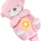 Fisher-Price Baby Toy Soothe n Snuggle Otter, Pink Plush Portable Sound Machine with Breathing Motion & Lights for Newborns Ages