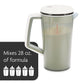 Baby Brezza One Step Motorized Baby Formula Mixer Pitcher - No Air Bubble Electric Mixing For Infant Formula Powder For Baby Bot