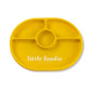 Bella Tunno Suction Plate for Babies & Toddlers, Self-Feeding Dish for Baby Led Weaning, Silicone Divided Plate, Sticks to Highc