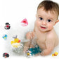 XY-WQ Rubber Duck 30 Pack for Jeeps Bath Toy Assortment - 2.3 Inch Bulk Floater Duck for Kids - Baby Showers Accessories - Party