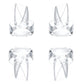 Duckbill Valve 4Pcs Compatible With S9/S10/S12, Wearable Breast Pump Parts Accessories Replace (4 Piece Set)